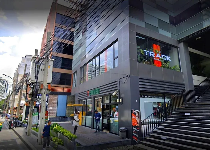 In Heart Of Apartment Bangkok