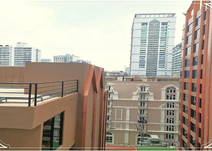 Apartment In Heart Of Bangkok