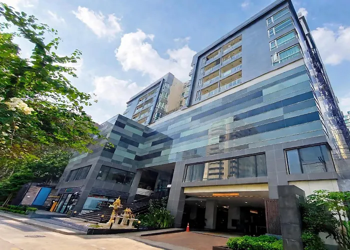 In Heart Of 公寓 曼谷